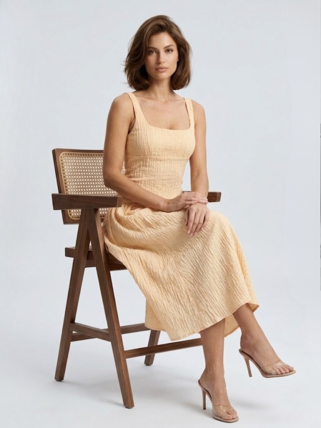 Aurore Midi Dress
