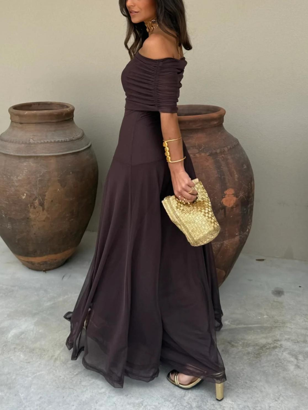 Victoire Maxi Dress