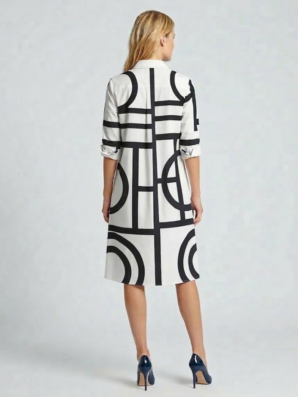 Virelle Midi Dress
