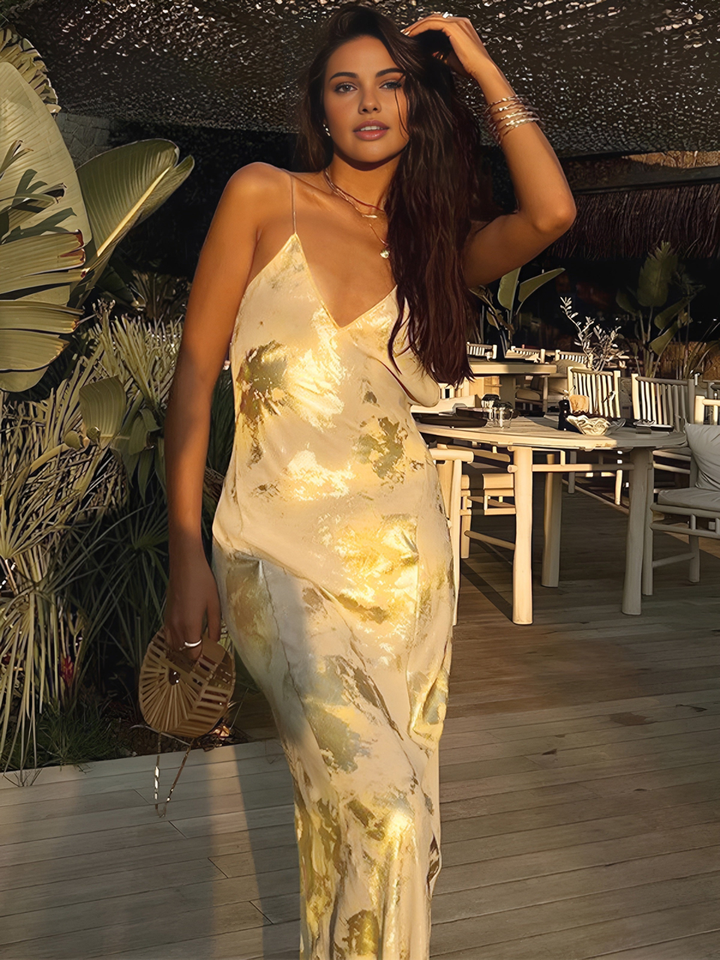 Karine Maxi Dress
