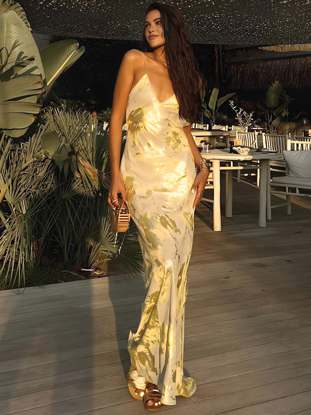 Karine Maxi Dress