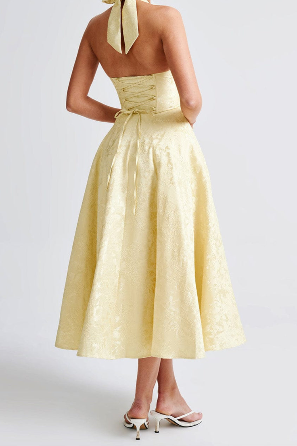 Midi Dress Citronelle