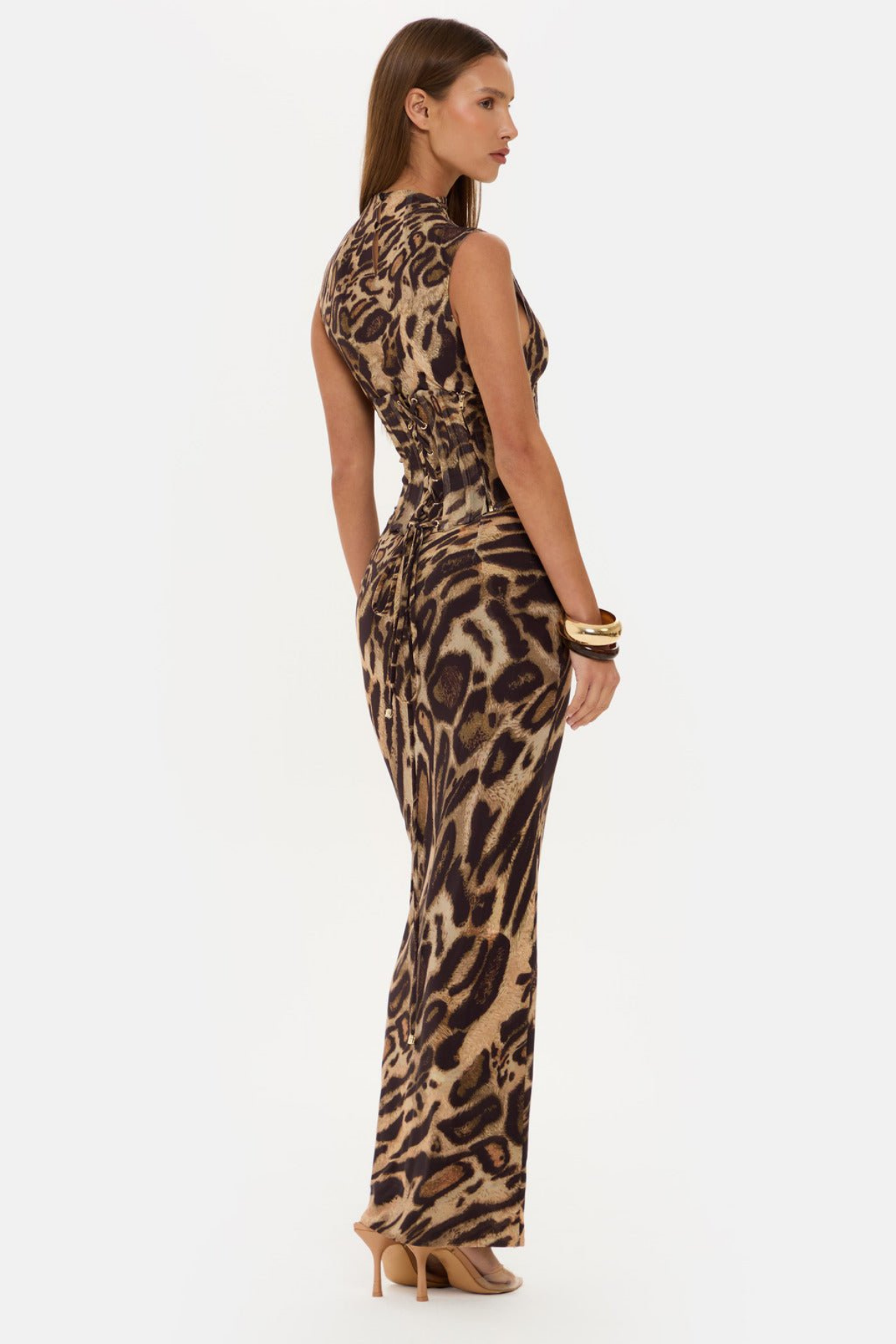 Léopard Maxi Dress