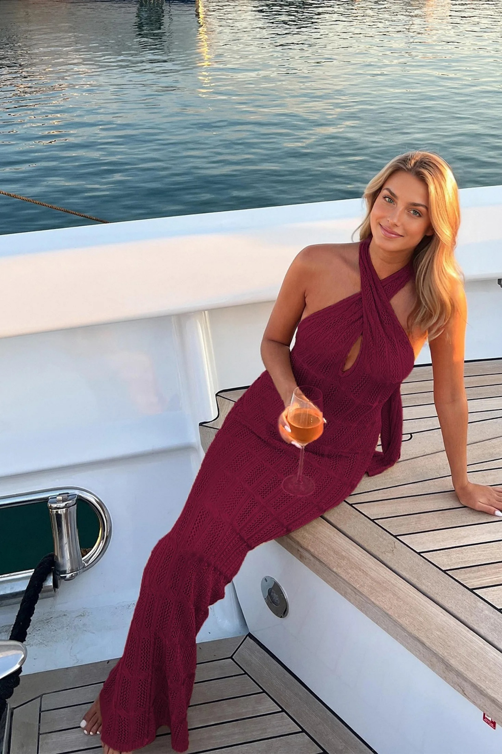 Ismerie Maxi Dress