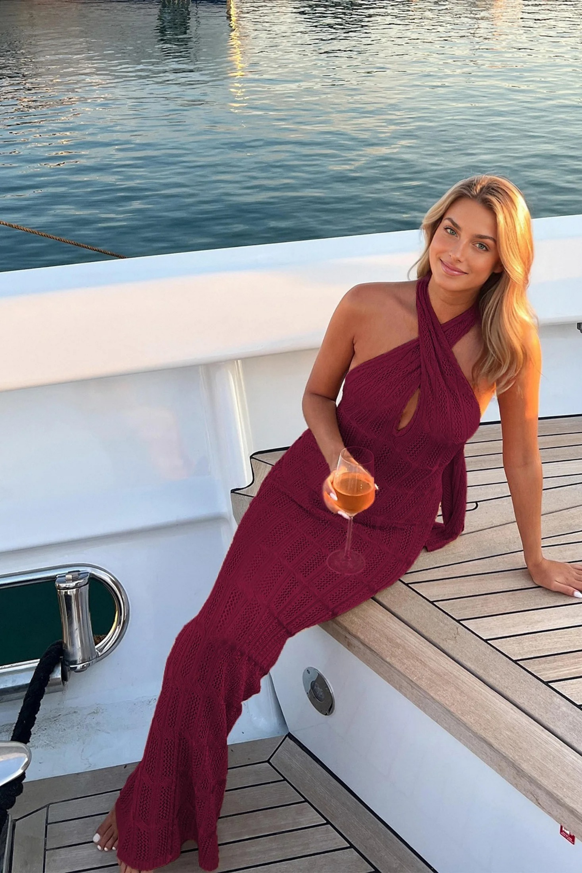 Ismerie Maxi Dress