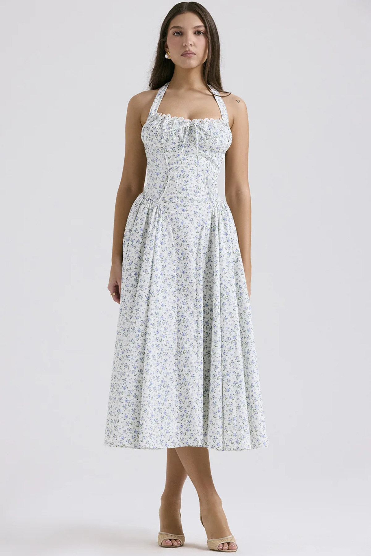 Licou Midi Dress
