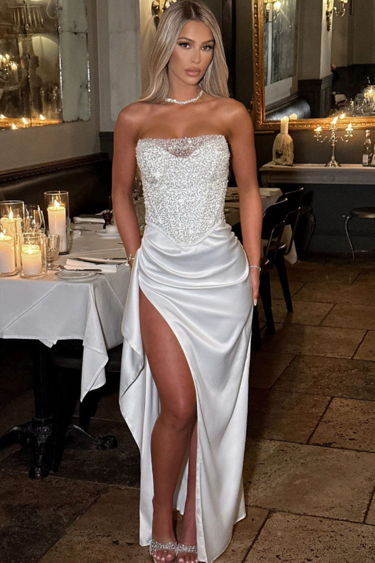 Cassandre Maxi Dress