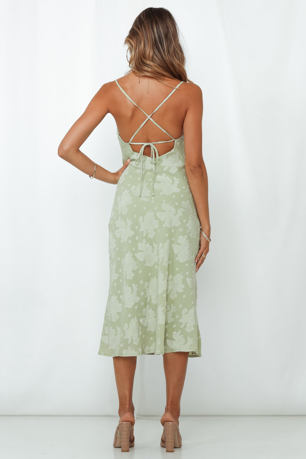 Marjolaine Midi Dress