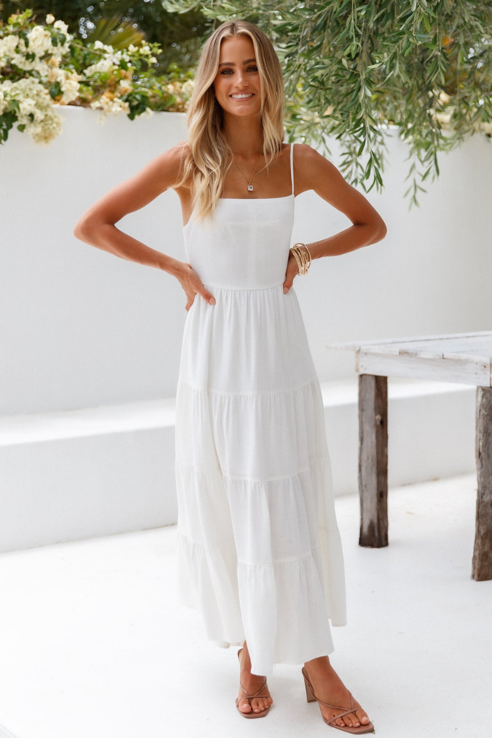 Colombe Midi Dress
