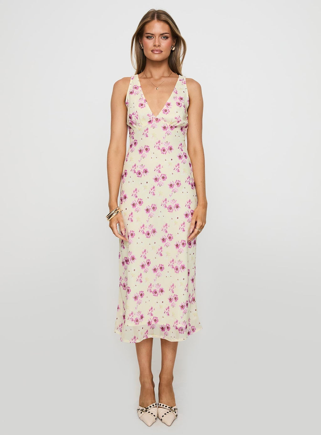 Émilie Midi Dress