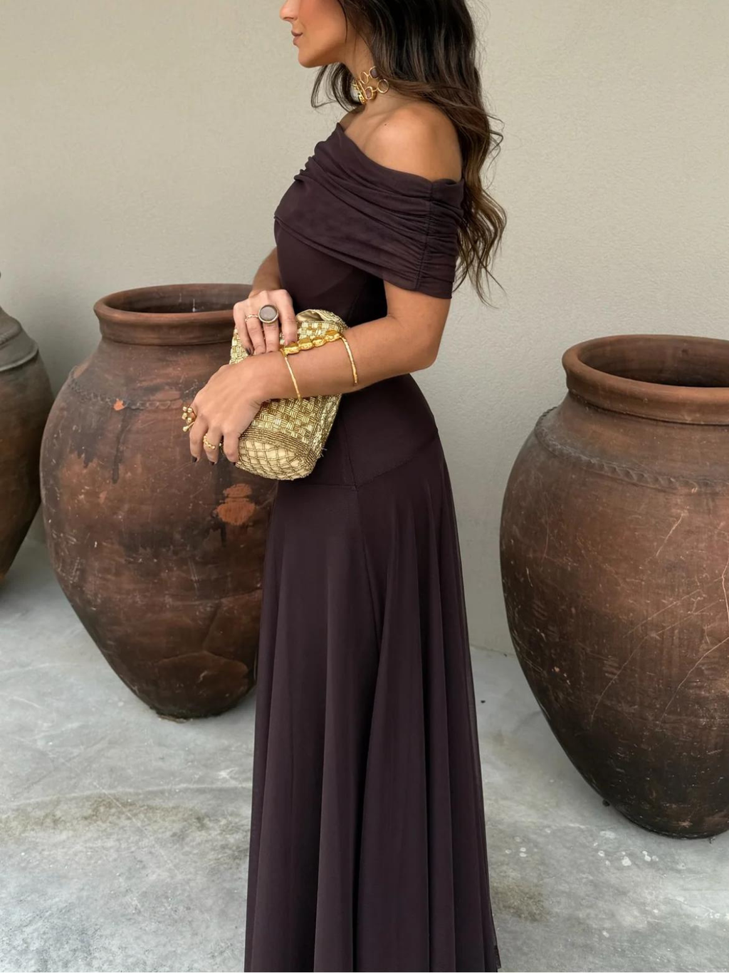 Victoire Maxi Dress