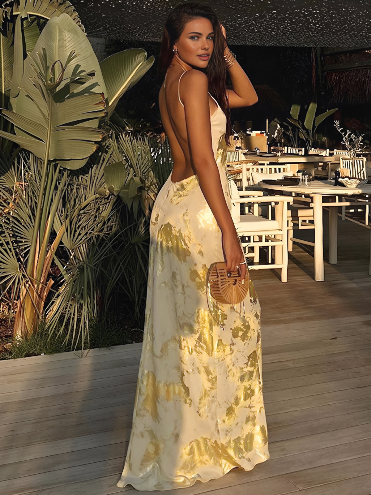 Karine Maxi Dress