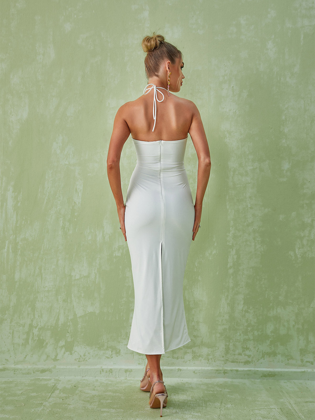 Camélia Midi Dress
