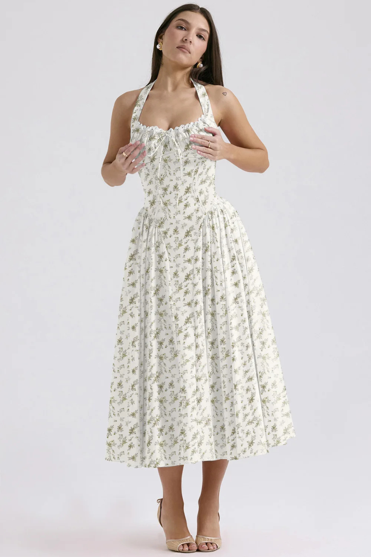 Licou Midi Dress