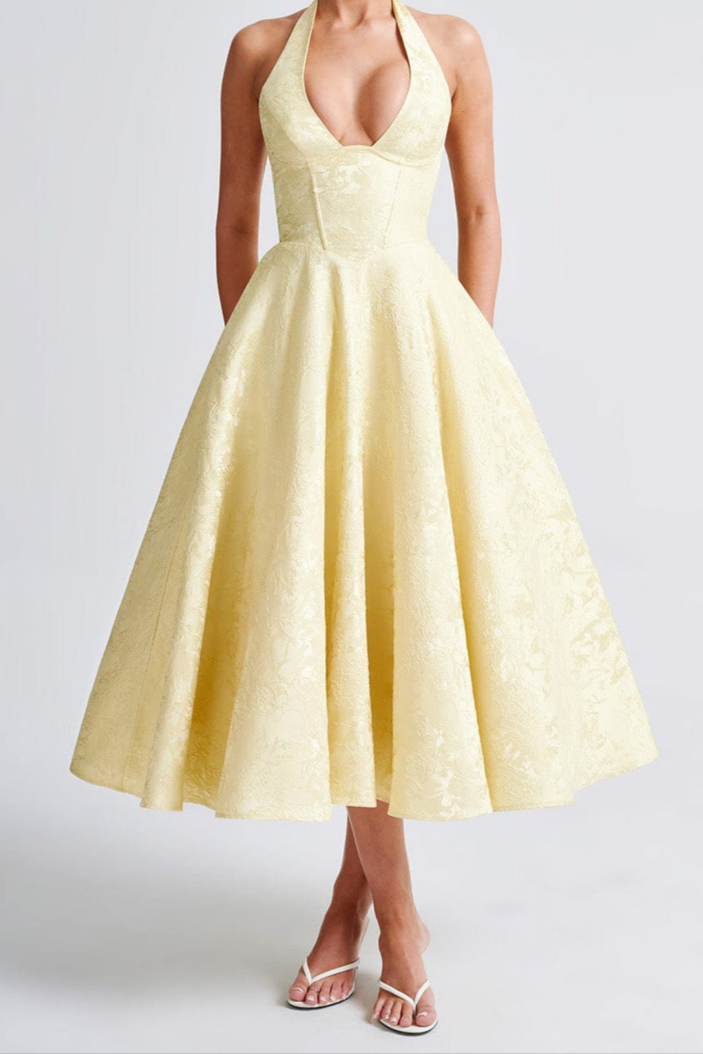 Citronelle Midi Dress