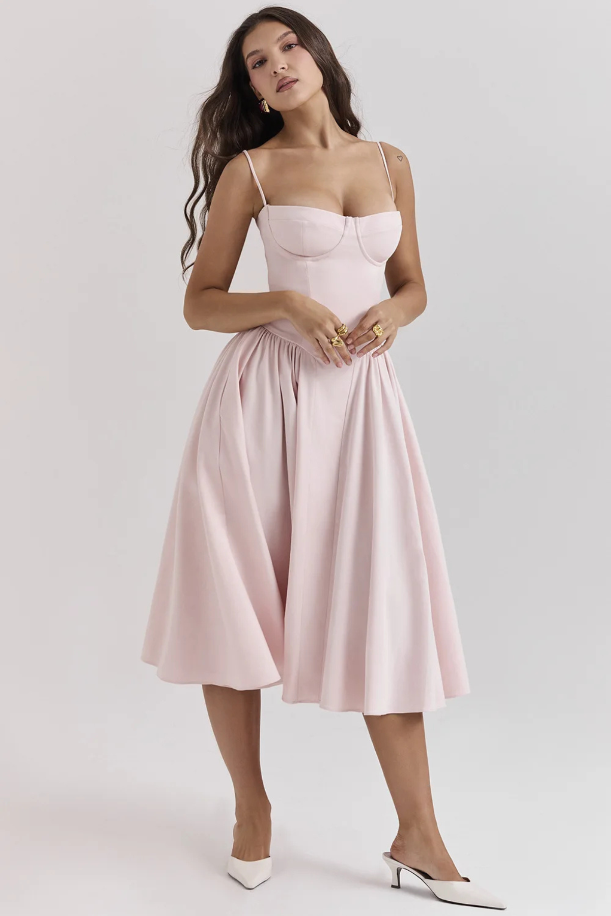 Aurore Midi Dress