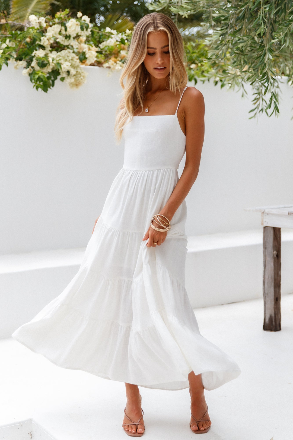 Colombe Midi Dress