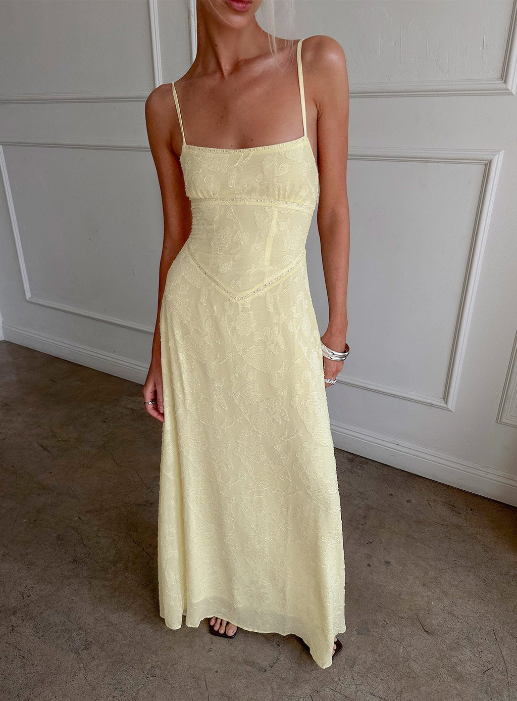 Jonquille Maxi Dress