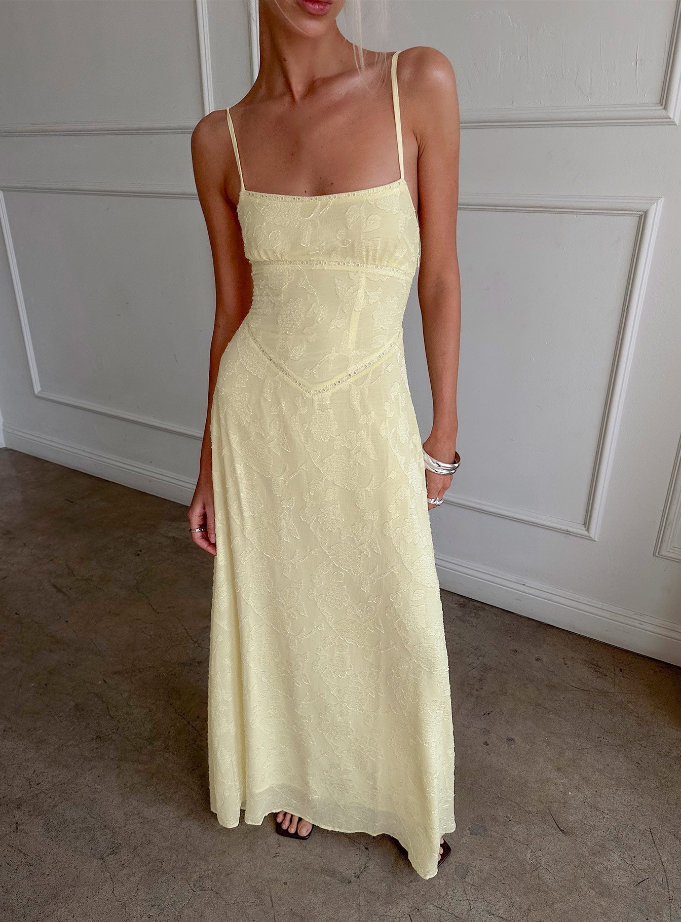 Jonquille Maxi Dress