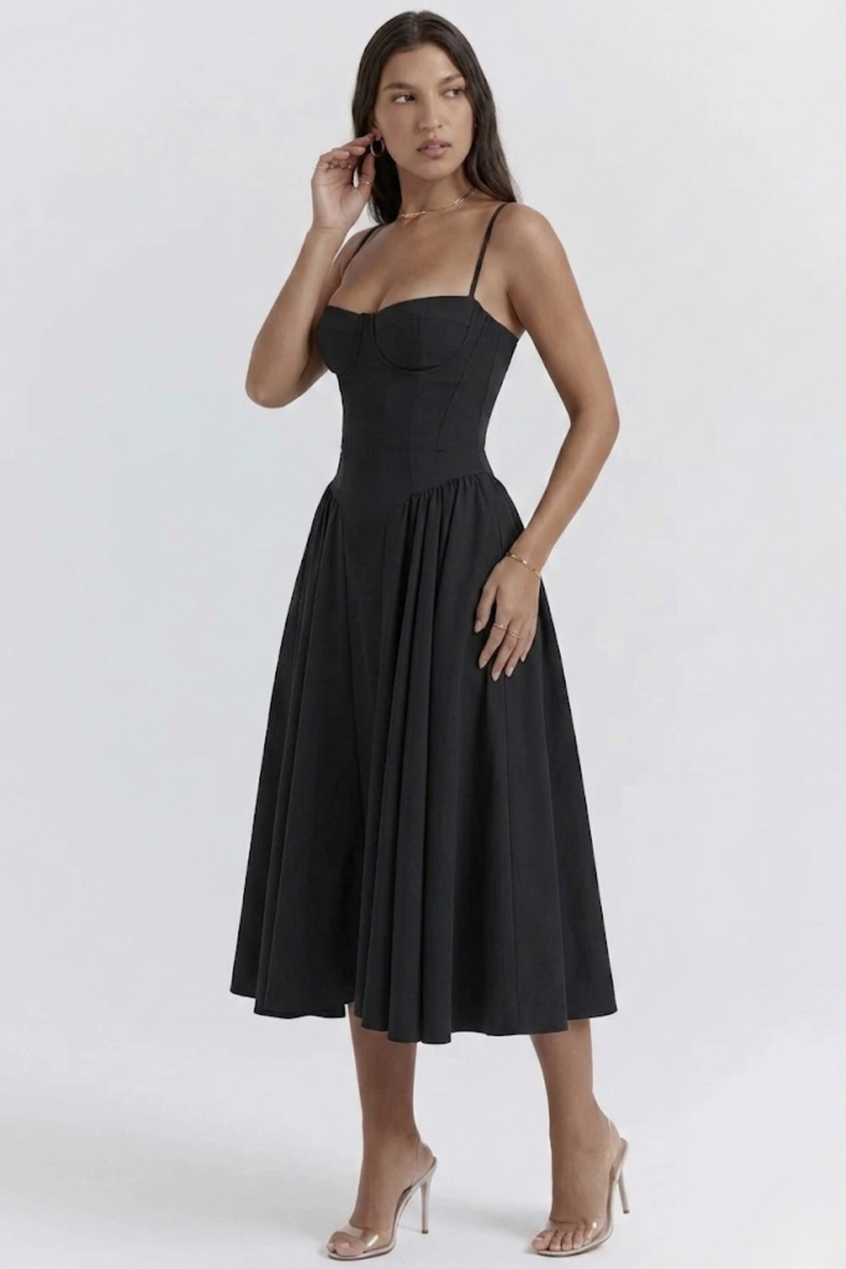 Aurore Midi Dress