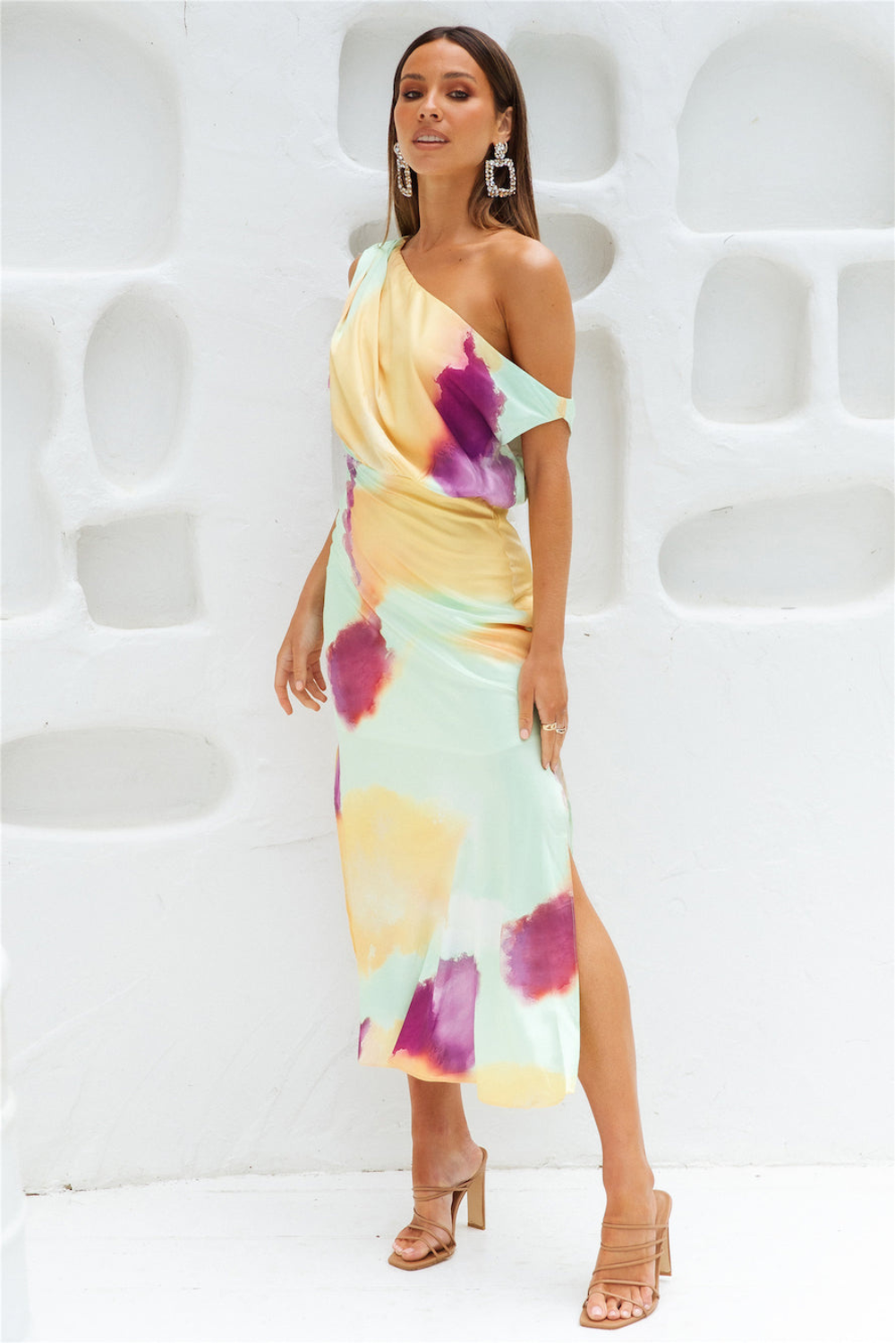 Thalia Midi Dress