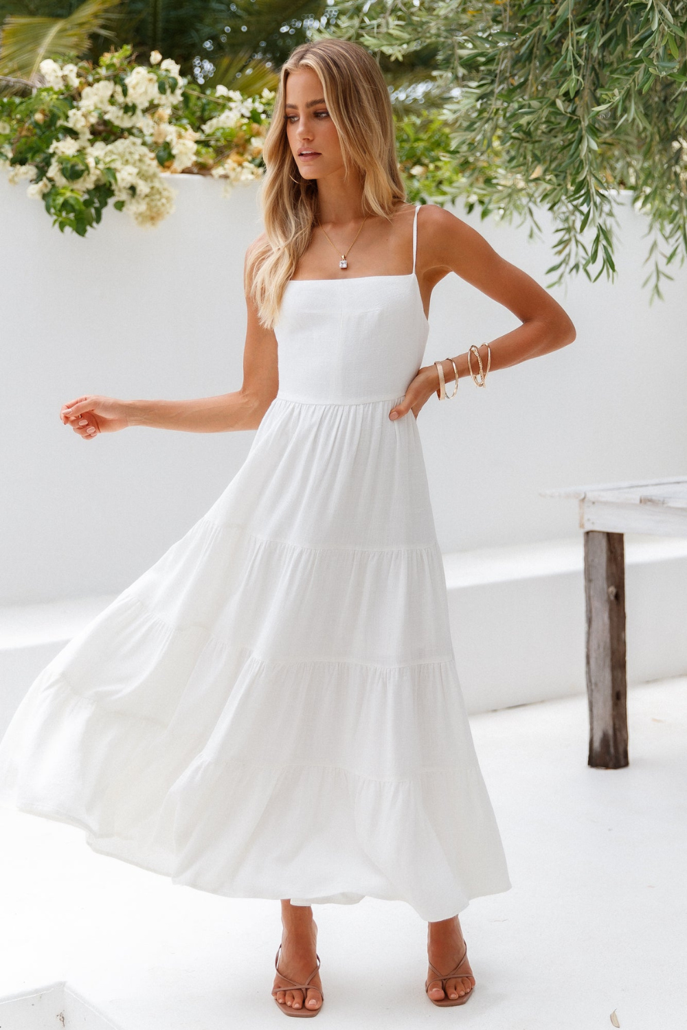 Colombe Midi Dress