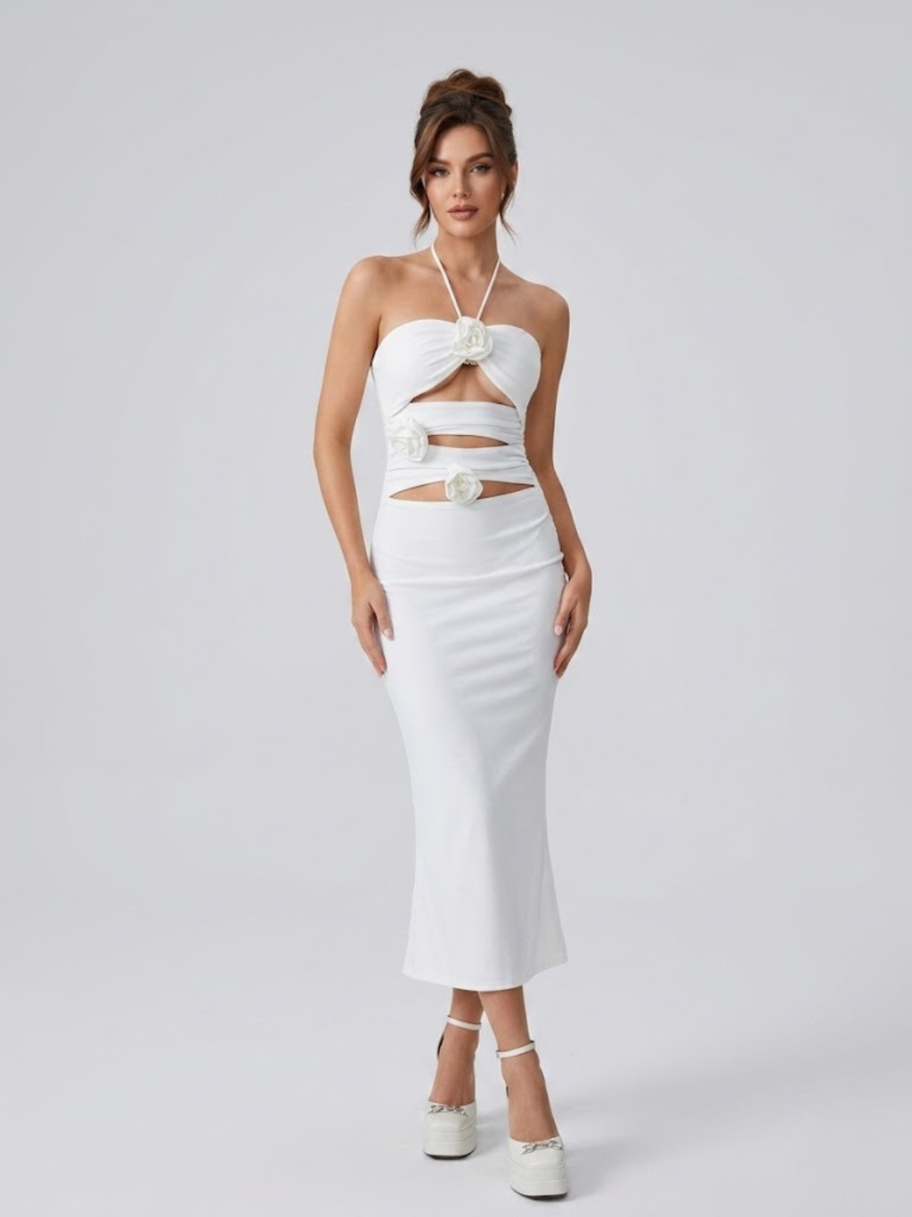Camélia Midi Dress