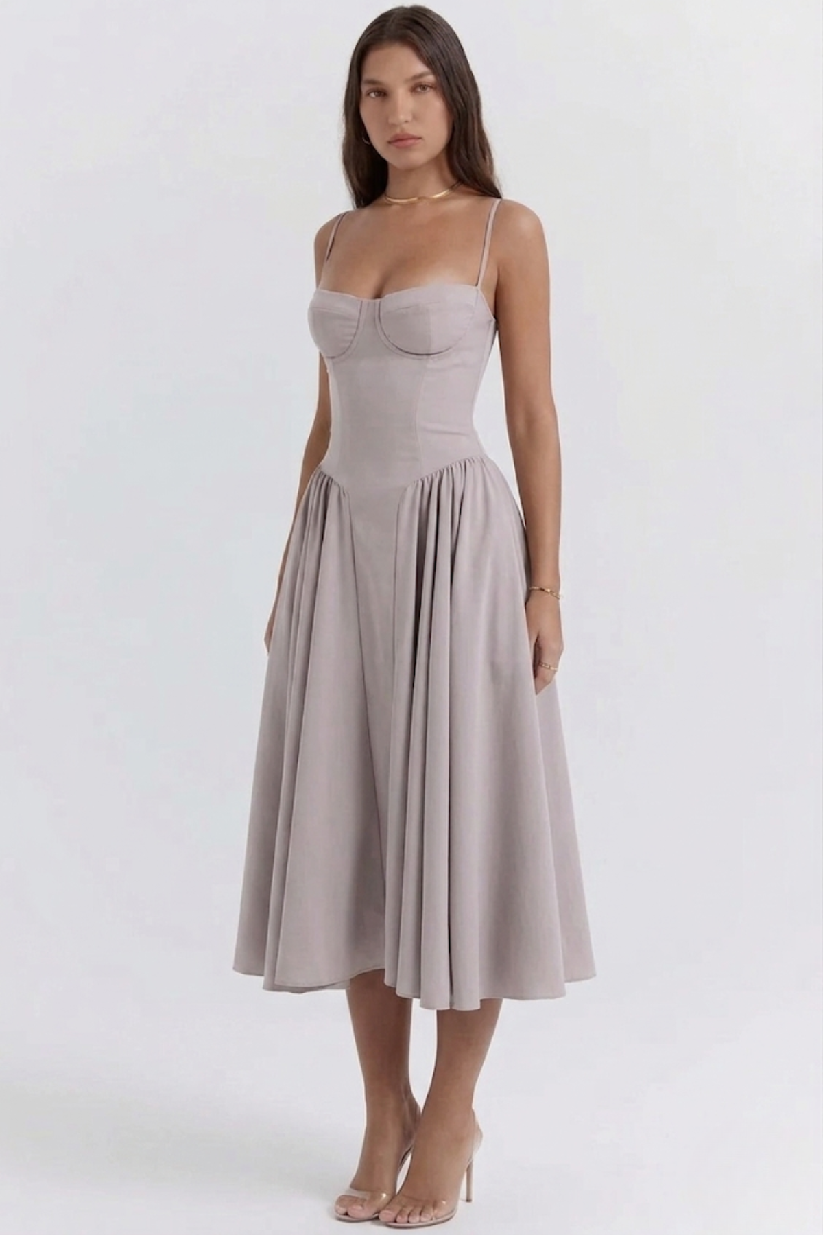 Aurore Midi Dress