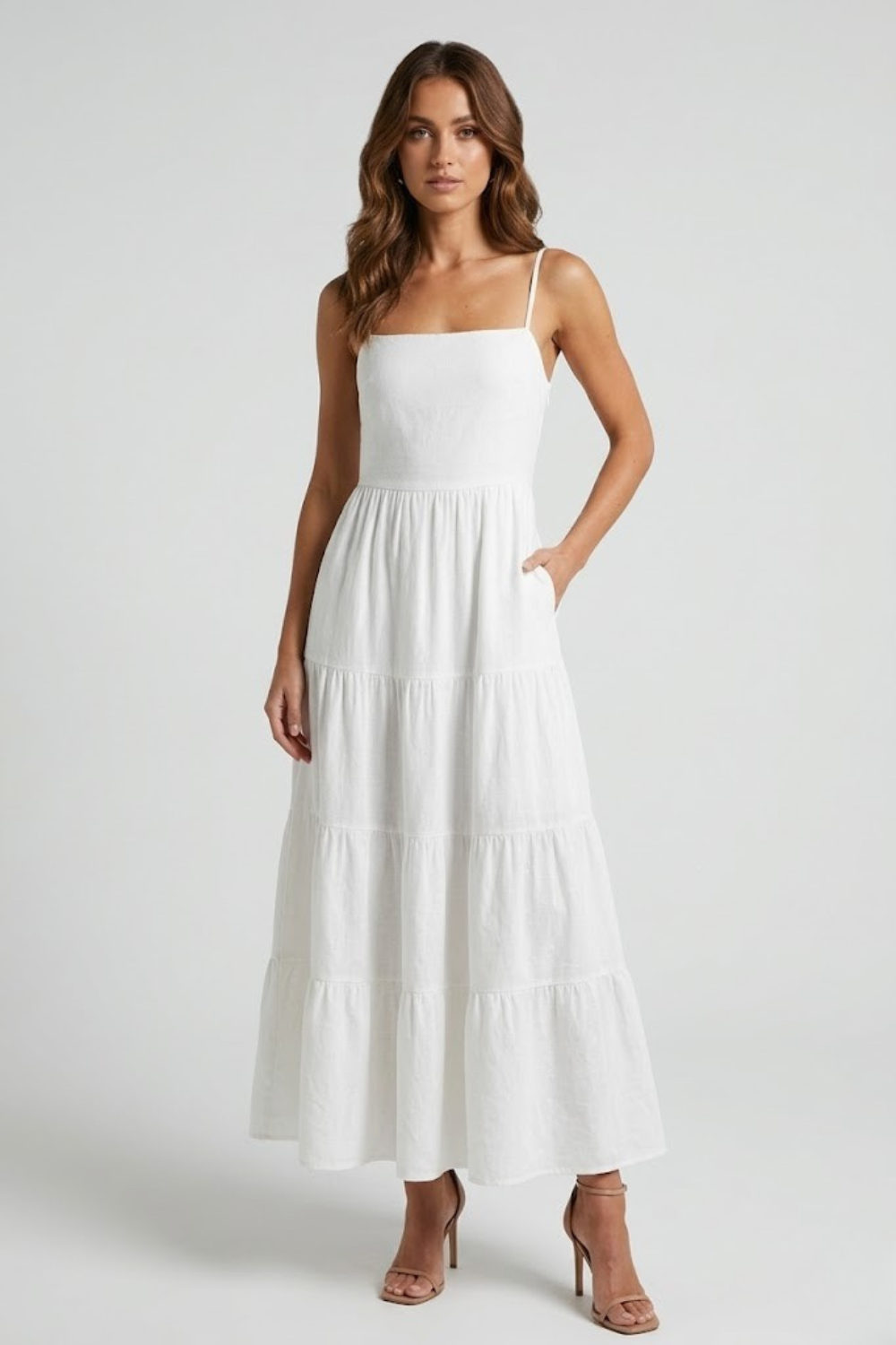 Colombe Midi Dress