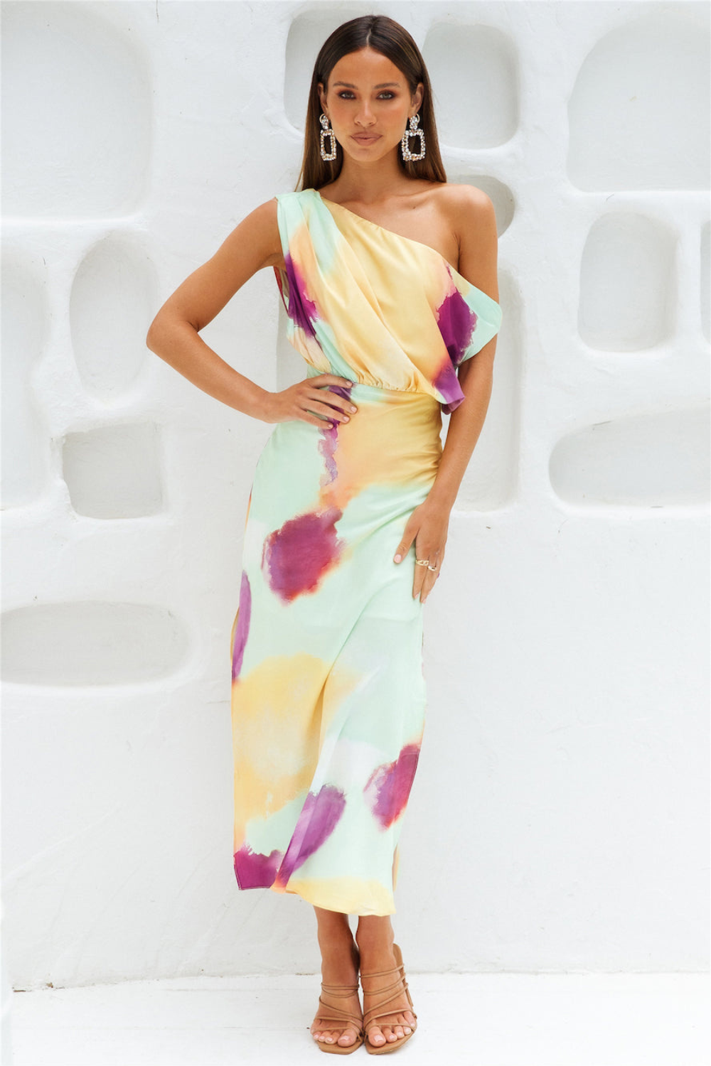 Thalia Midi Dress