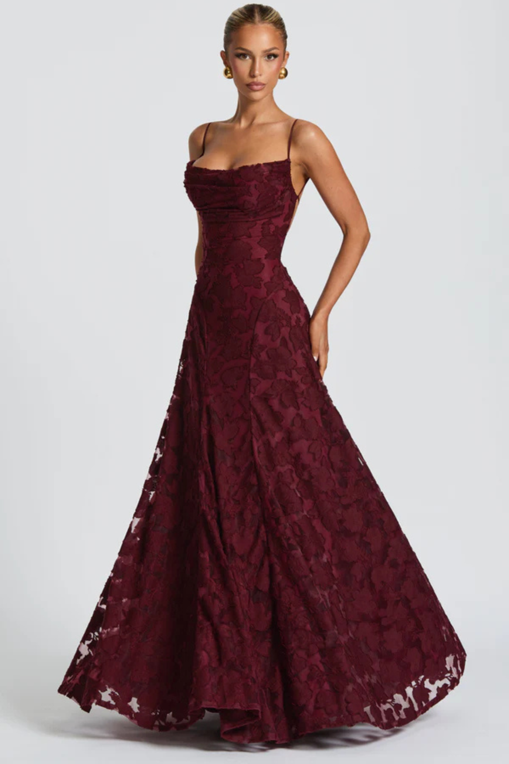 Violaine Maxi Dress