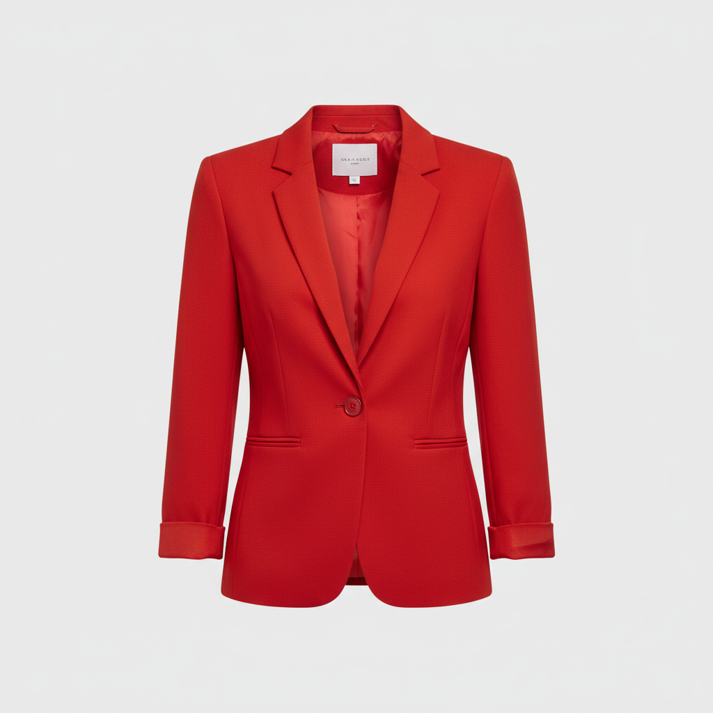 Annelien | Black Blazer for Women, Fitted Long Sleeve