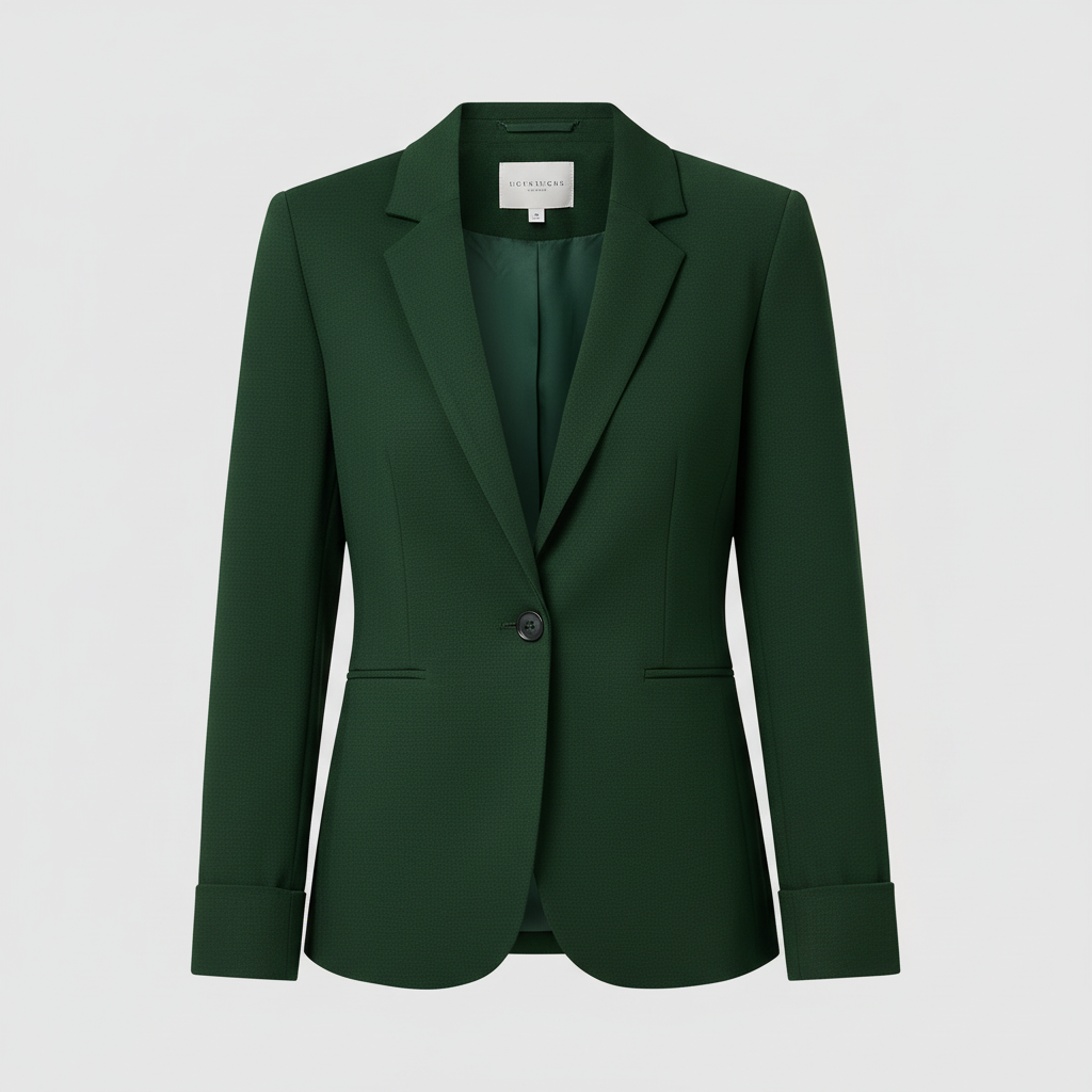 Annelien | Black Blazer for Women, Fitted Long Sleeve