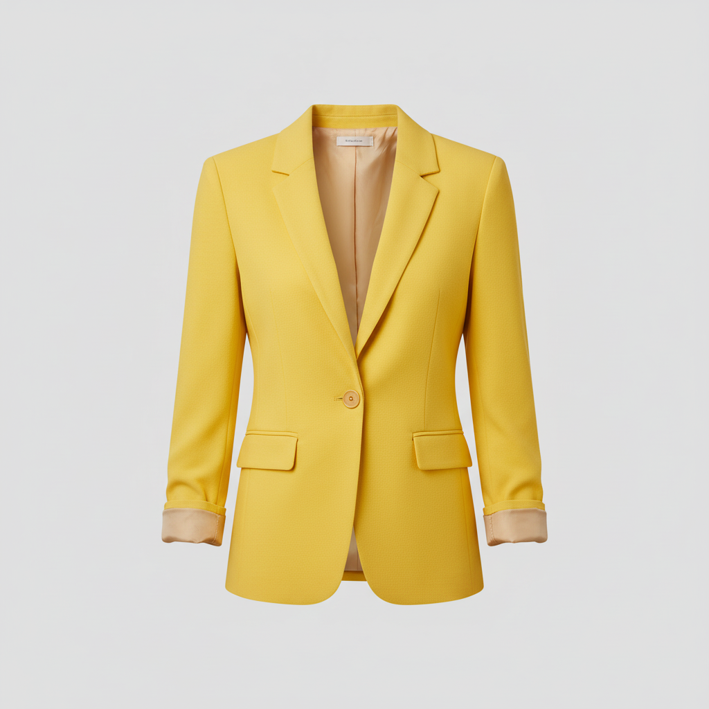 Annelien | Black Blazer for Women, Fitted Long Sleeve