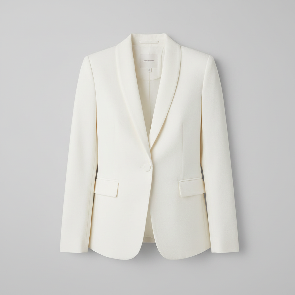 Annelien | Black Blazer for Women, Fitted Long Sleeve