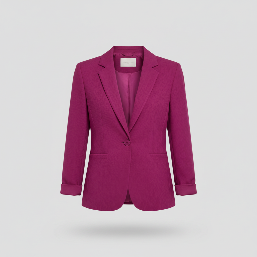 Annelien | Black Blazer for Women, Fitted Long Sleeve