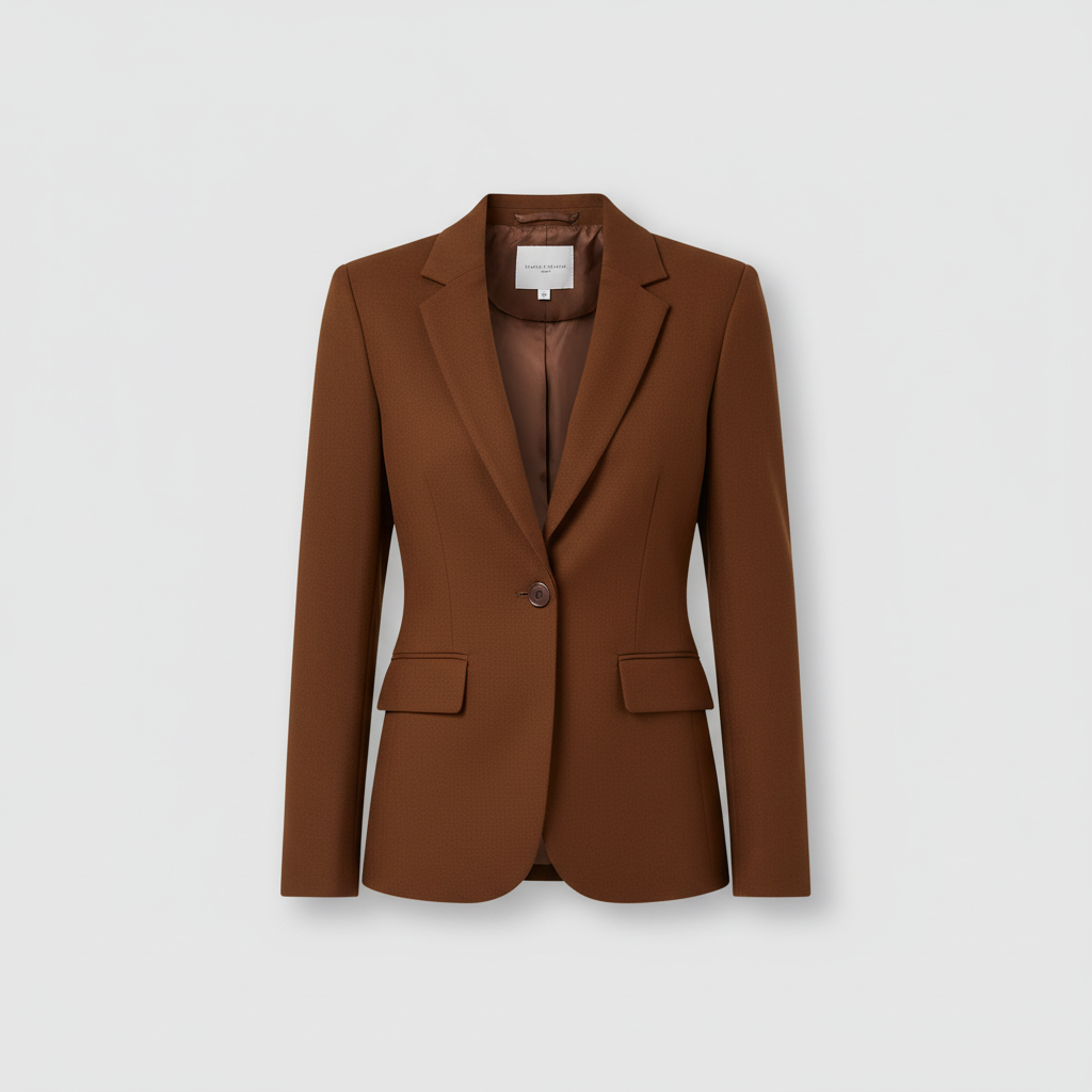 Annelien | Black Blazer for Women, Fitted Long Sleeve