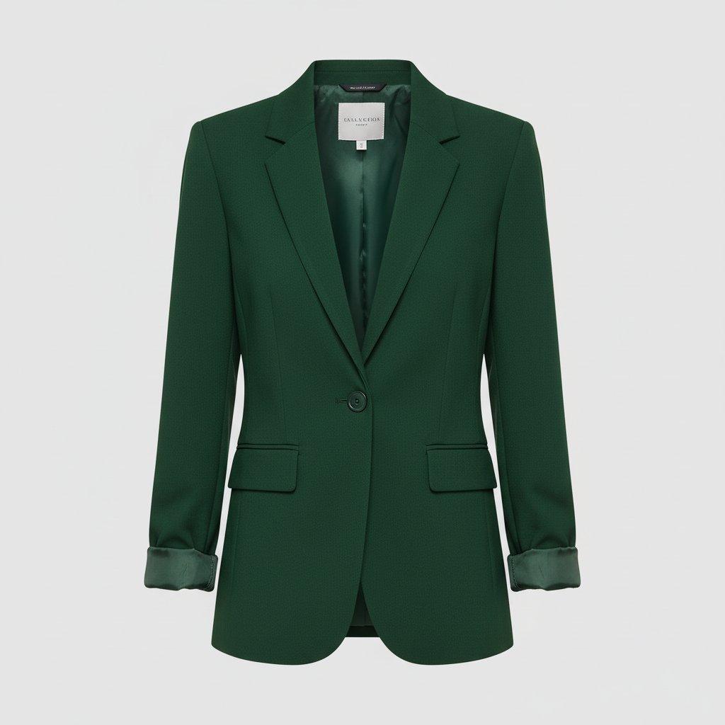 Annelien | Black Blazer for Women, Fitted Long Sleeve