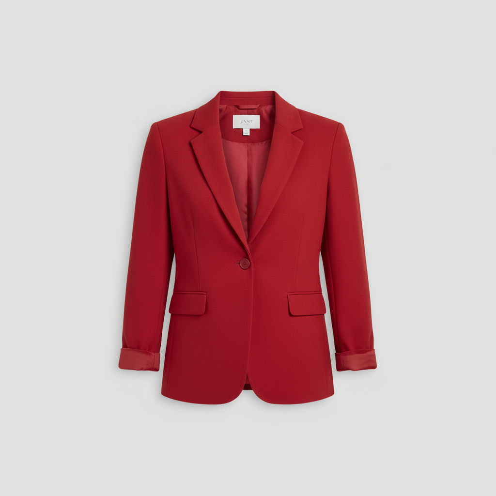 Annelien | Black Blazer for Women, Fitted Long Sleeve