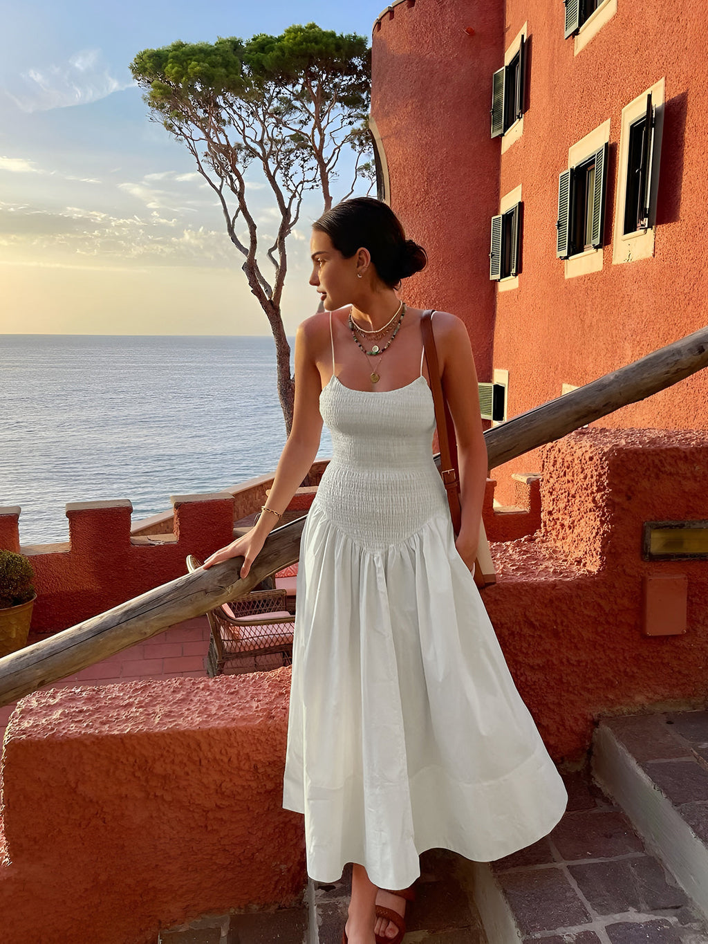 Anna Midi Dress
