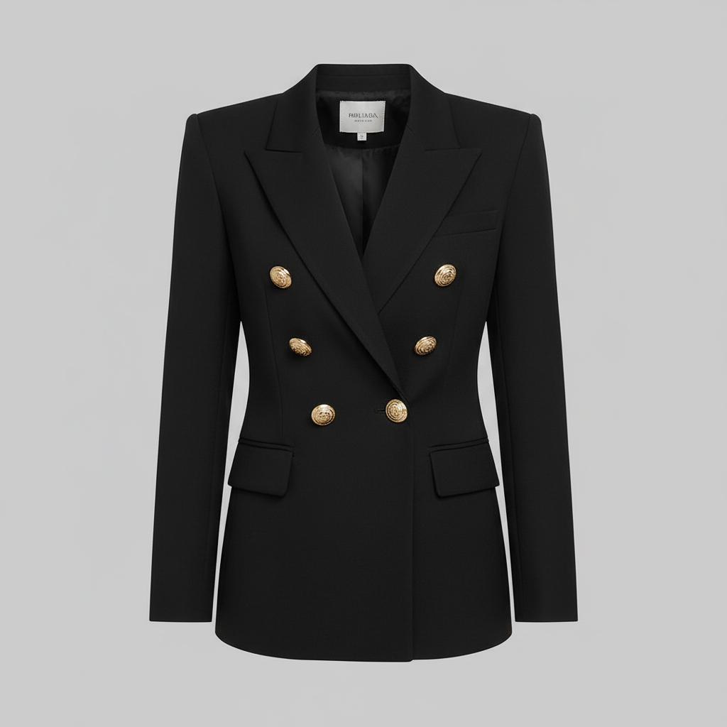 Black Blazer for Women | Classic Tailored Blazer