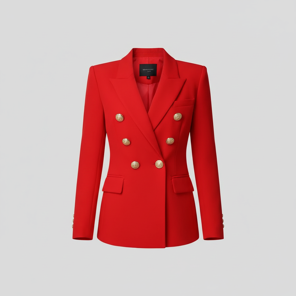 Black Blazer for Women | Classic Tailored Blazer