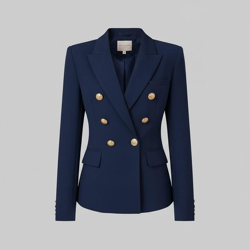 Black Blazer for Women | Classic Tailored Blazer