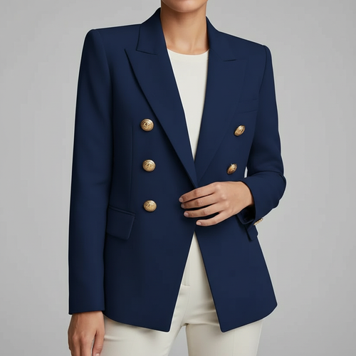 Black Blazer for Women | Classic Tailored Blazer