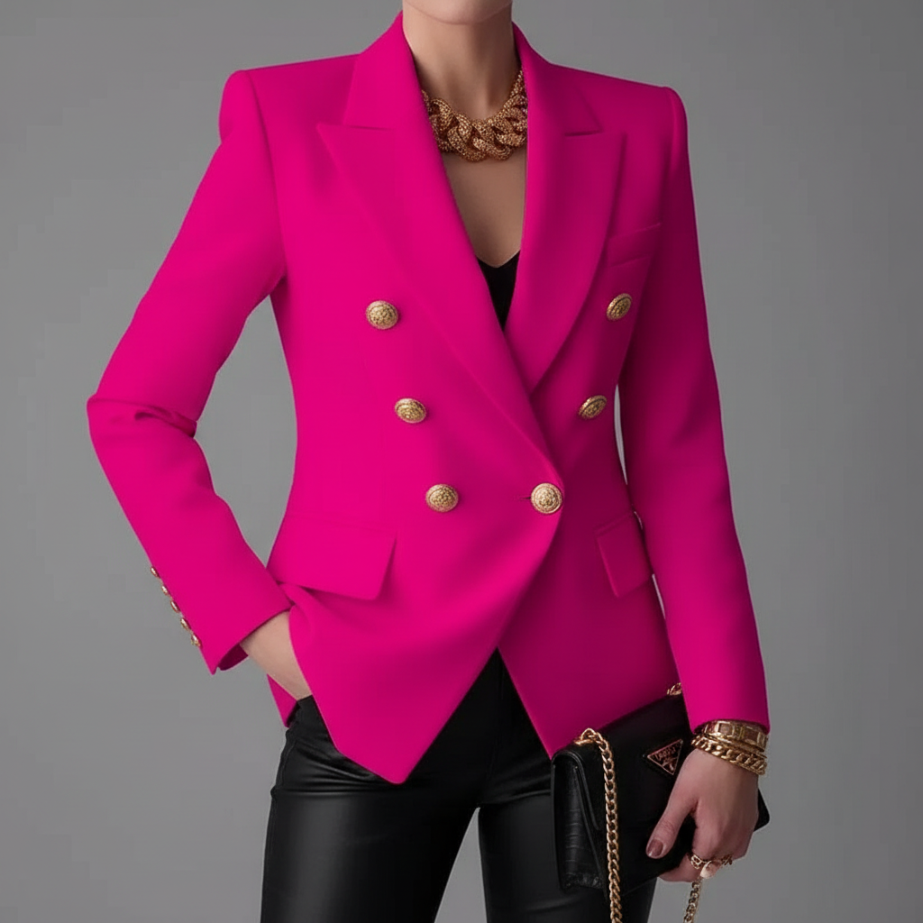 Black Blazer for Women | Classic Tailored Blazer