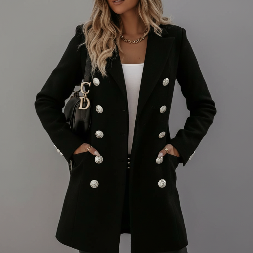 Black Blazer for Women | Tailored Business Casual Attire