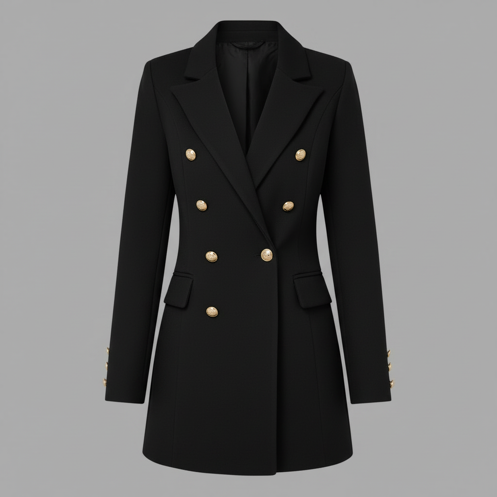 Black Blazer for Women | Tailored Business Casual Attire