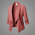 Black Blazer for Women | Modern Long Sleeve Fashion Jacket