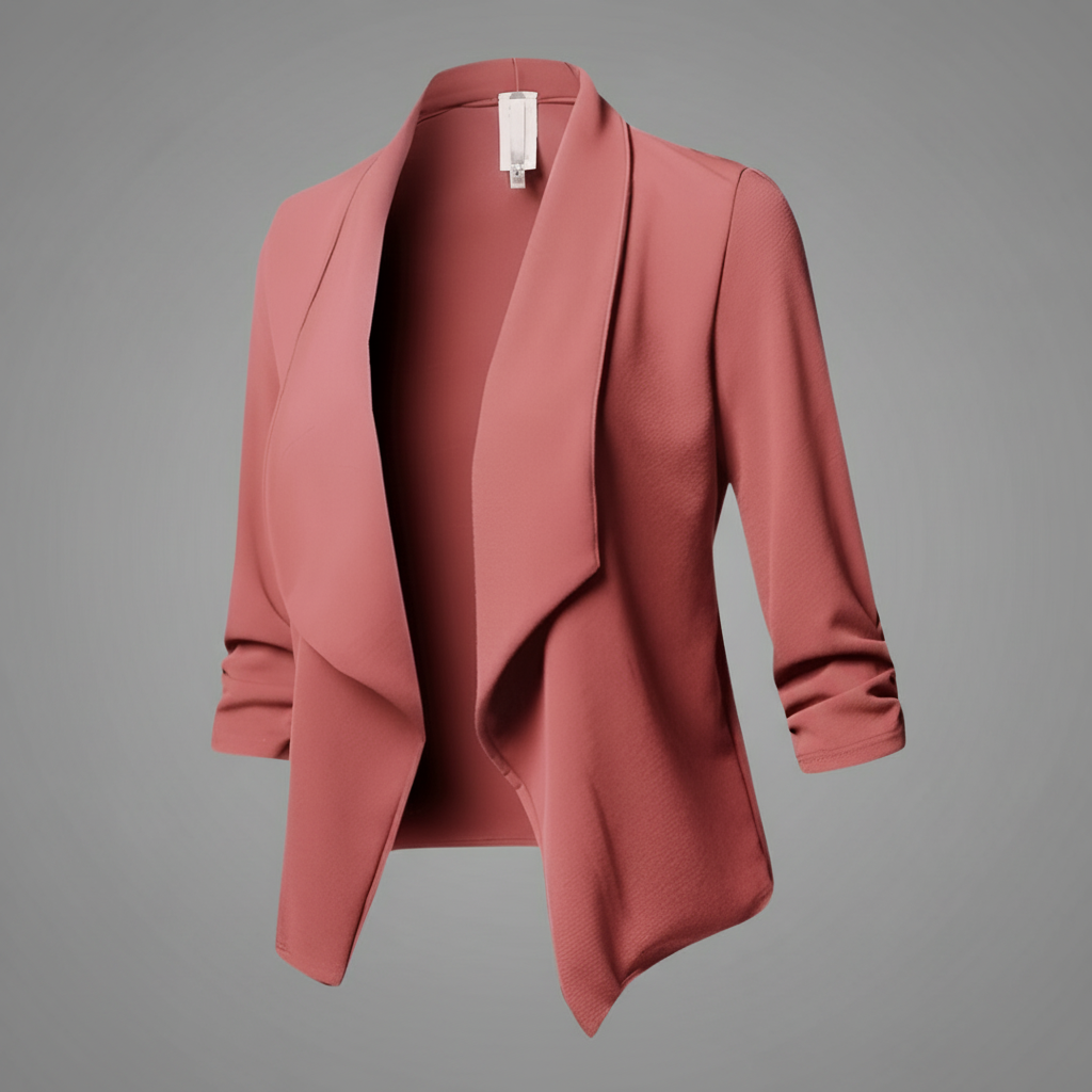 Black Blazer for Women | Modern Long Sleeve Fashion Jacket