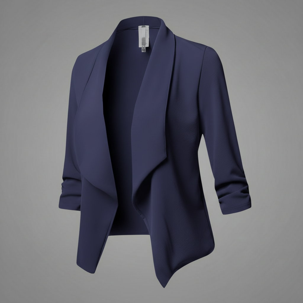 Black Blazer for Women | Modern Long Sleeve Fashion Jacket